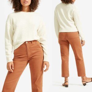 NWT  Everlane The Teddy Crew Neck Sweater Small